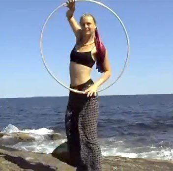 karen de wit hoop dance